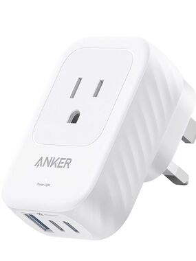 Anker Travel adapter Type G